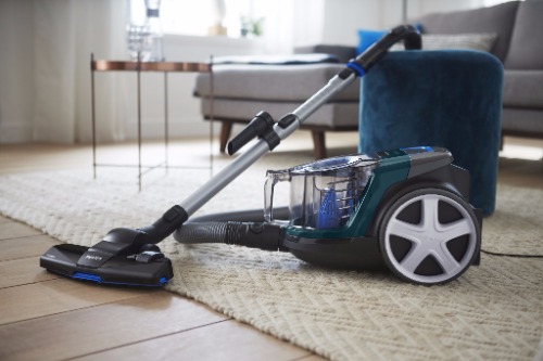 Philips stofzuiger hoogpolig tapijt