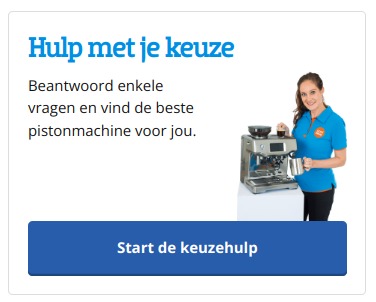 Piston machine keuzehulp