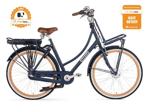 Popal beste elektrische stadsfiets goedkoop test 2021