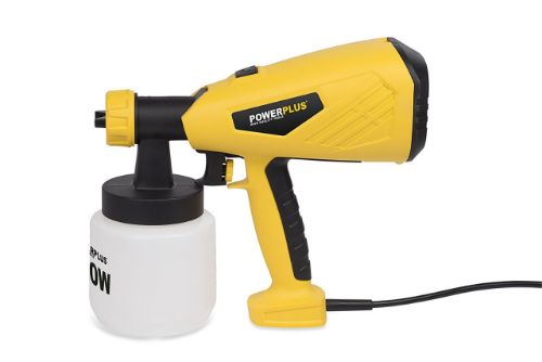 Powerplus verfspuit beste in verfspuiten test