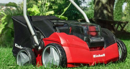Einhell verticuteermachine elektrisch