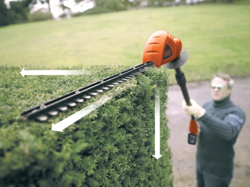 Beste heggenshaar elektrisch telescopisch Black+Decker