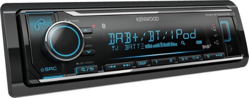 DAB autoradio 1-din Kenwood