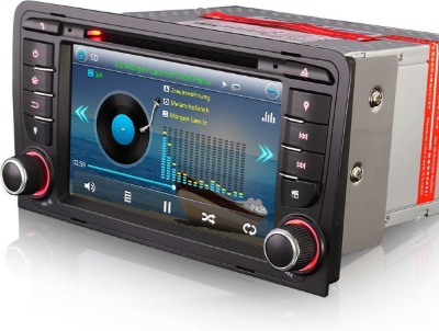 DAB autoradio dubbel din Cartronix