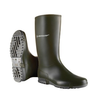 Dunlop laarzen test regenlaarzen heren