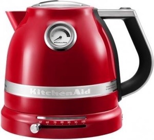 KitchenAid waterkoker met traploos instelbare temperatuur