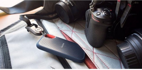 Sandisk portable SSD