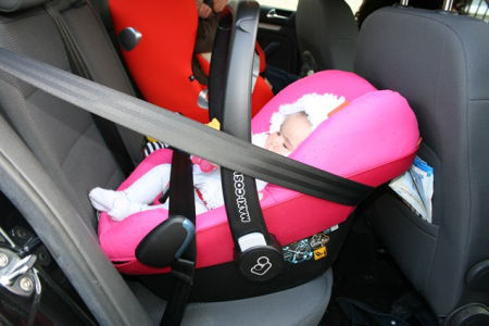 Maxi-Cosy autostoeltje baby met Isofix