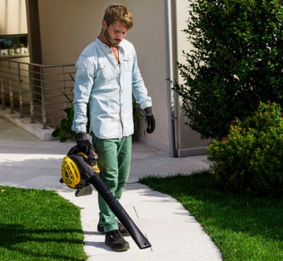 beste bladblazer benzine test