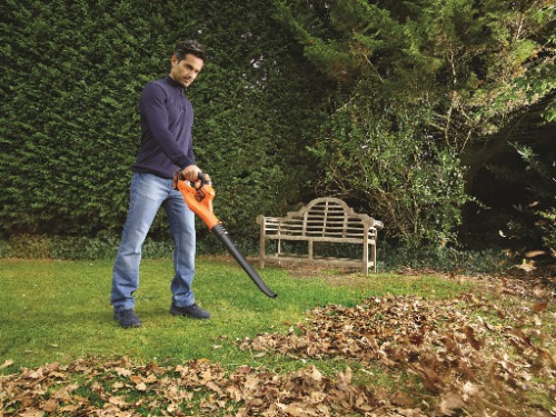 Beste bladblazer lichtgewicht Black Decker