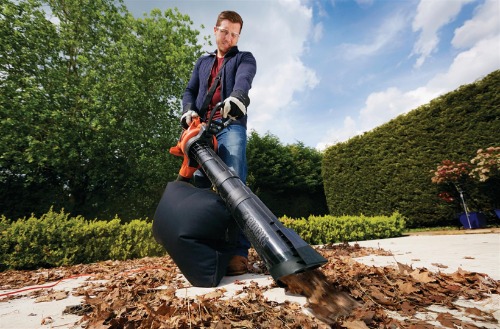 beste elektrische bladblazer black decker