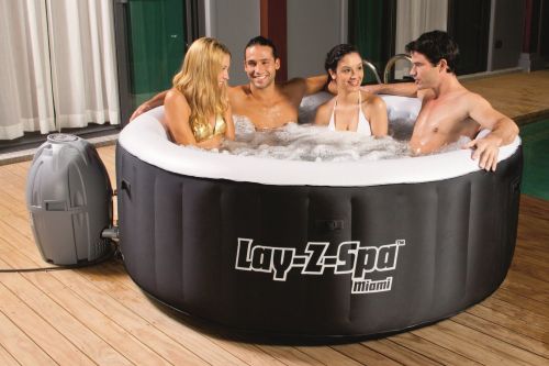 Bestway jacuzzi opblaasbaar Bestway jacuzzi opblaasbaar
