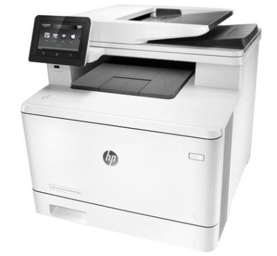 HP Color Laserjet Pro printer kantoor