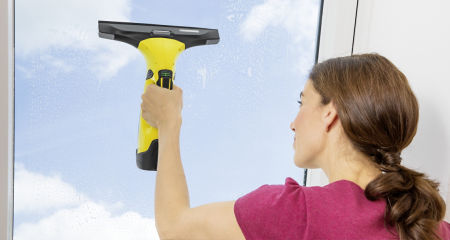 Karcher raamwisser beste ruitenreiniger (elektrisch)