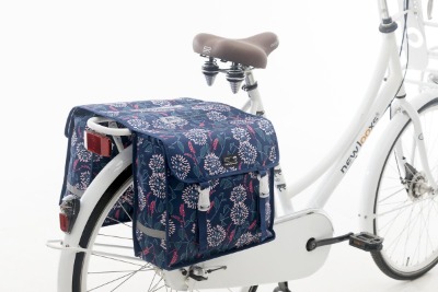 New Looxs fietstas dubbel