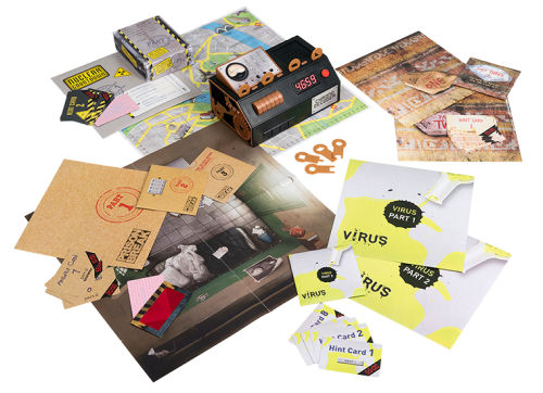Escape room bordspel Escape room bordspel