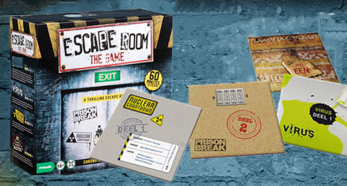 Escape Room The Game. Beste escape room bordspel