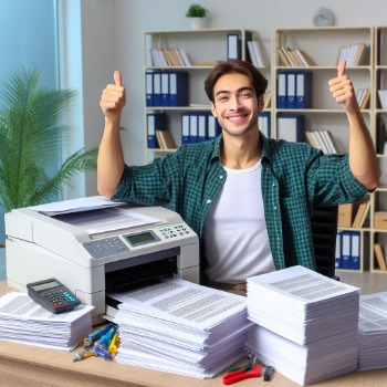 Beste kantoorprinter (printer kantoor, MKB of ZZP)