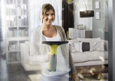 Karcher elektrische raamwisser Karcher elektrische ruitenwasser