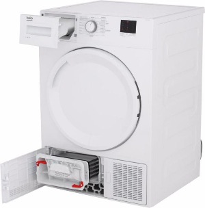 Beko condensdroger met waterreservoir