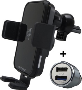 Beste draadloze telefoonhouder oplader smartphone iSetchi