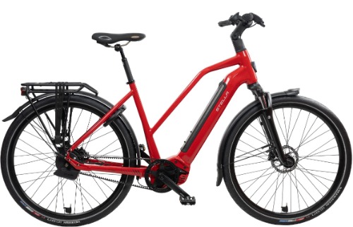 Beste elektrische fiets test Stella