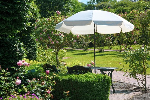 Beste stokparasol (staande parasol met voet)