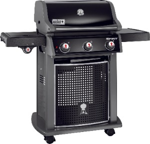 Compacte Weber buitenkeuken