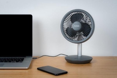 Eurom tafelventilator / bureauventilator met USB