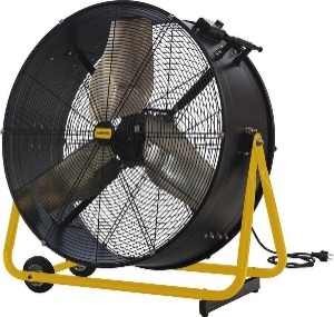 Grote vloerventilator professioneel Master (75 cm)