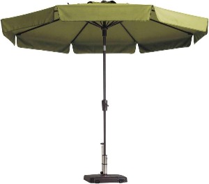 Madison stokparasol met voet