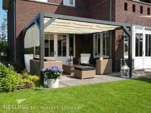 Harmonicadoek (harmonica schaduwdoek) Nesling
