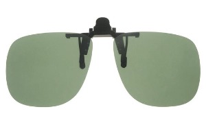 Opzet zonnebril Polar Shield clip-on