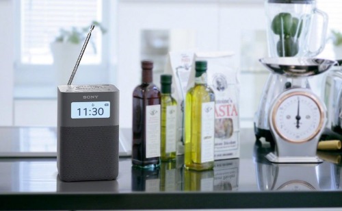Sony portable radio DAB+