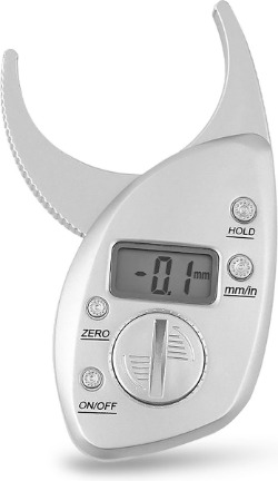 Beste digitale vetmeter / vetpercentage meter Louzir