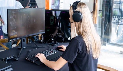 Beste game monitor / gaming monitor