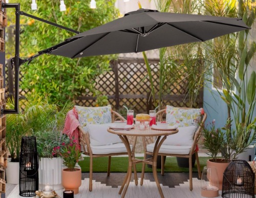 Beste muurparasol / wandparasol