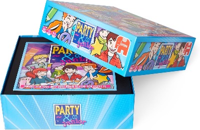 Beste partyspel kinderen Party & Co Junior Beste partyspel kinderen Party & Co Junior