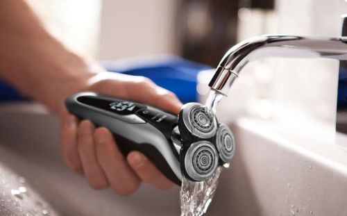 Philips 9000 scheerapparaat zware baardgroei