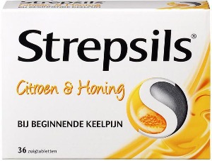 Strepsils tegen keelpijn