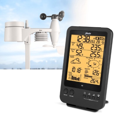 Compleet weerstation Alecto
