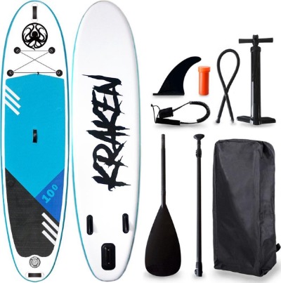 Kraken sup board met accessoires