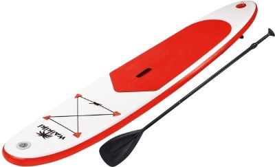 Waikiki sup board met peddel