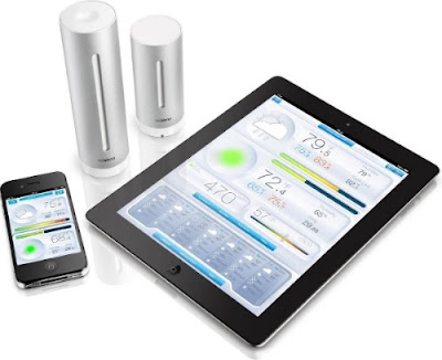 Netatmo slim weerstation met app