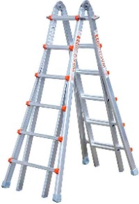 Reformladder 4 delen Waku