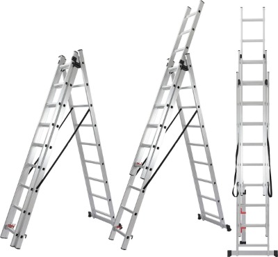 Uitschuifbare reformladder Aldorr