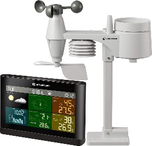 Bresser weerstation met windmeter