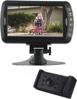Draadloze achteruitrijdcamera Pro-User camera en scherm