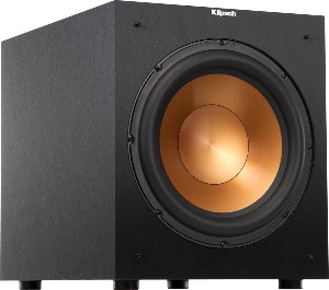 Klipsch subwoofer actief
