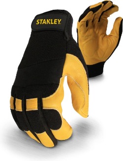 Leren werkhandschoenen Stanley